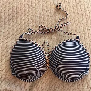 Victoria’s Secret striped push-up bikini